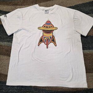 Billionaire Boys Club Shirt Adult XL White Short Sleeve Tee